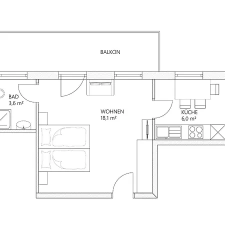 Haus Obermoser דירה פלאכאו